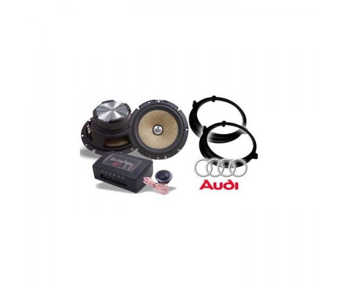 Audi TT In Phase XTC6CX Speaker Upgrade Package 